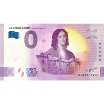 Guyane Française Billet 0 Euro Souvenir - George Sand - France 2021