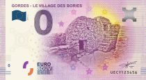 Guyane Française Billet 0 euro Souvenir - Gordes - le village des Bories - France 2019