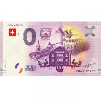 Guyane Française Billet 0 Euro Souvenir - Gruyères - Suisse 2020