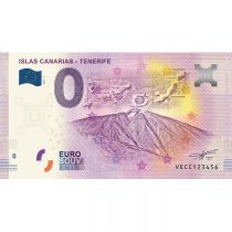 Guyane Française Billet 0 Euro Souvenir - Iles Canaries - Tenerife - Espagne 2019