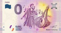 Guyane Française Billet 0 Euro Souvenir - Le Fado - Portugal 2019