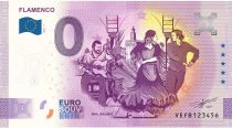 Guyane Française Billet 0 Euro Souvenir - Le Flamenco - Espagne 2021