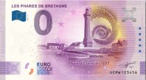 Guyane Française Billet 0 Euro Souvenir - Les Phares de Bretagne - Phare d\'Eckmühl 2021