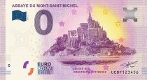 Guyane Française Billet 0 Euro Souvenir - Mont Saint Michel 2020 France