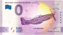 Guyane Française Billet 0 Euro Souvenir - Musée de l\'Aviation - P51 - USA 2022