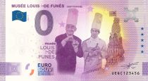 Guyane Française Billet 0 Euro Souvenir - Musée Louis :-De Funès ? Saint-Raphaël - FRANCE 2022