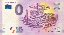 Guyane Française Billet 0 Euro Souvenir - Sardinas - Portugal 2019