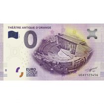 Guyane Française Billet 0 Euro Souvenir - Théâtre antique d\'Orange - France 2018