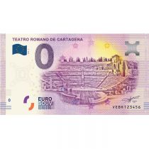 Guyane Française Billet 0 Euro Souvenir - Théâtre Romain - Cartagène - Espagne 2019