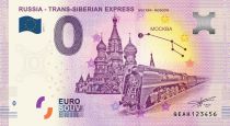 Guyane Française Billet 0 Euro Souvenir - Transsibérien Moscou - Russie 2019