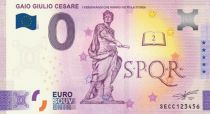 Guyane Française Billet touristique 0 Euro Italie Jules César ? SPQR