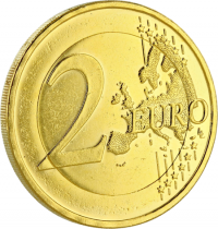 Guyane Française CADEAU - 2 Euros Commémo. DORÉE - Pays et Années variés - Au Hasard