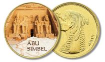 Guyane Française L\'année 2017 en monnaie - Août - 200 ans de la découverte d\'Abu Simbel