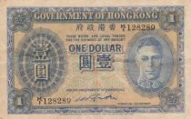 Hong Kong 1 Dollar - George VI - 1940 - TB - P.316