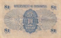 Hong Kong 1 Dollar - George VI - 1940 - TB - P.316