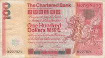 Hong Kong 100 Dollars - Dragon - Arms - 1980 - P.79b