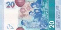 Hong Kong 100 Dollars, Standard Chartered Bank - Opera - 2023 (2024) - Serial DV