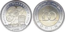 Hungary 100 Forint - Museum of the money - Bimetallic - 2022