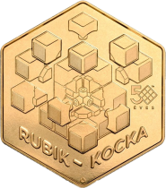 Hungary 50 years of Rubik\'s Cube - 3000 Forint 2024