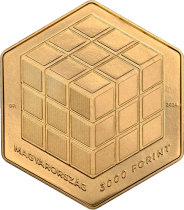 Hungary 50 years of Rubik\'s Cube - 3000 Forint 2024