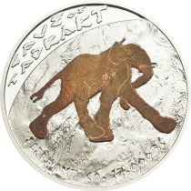 Ile Niue 1 Dollar 2011 - Elephant de Tadrart Acacus