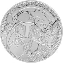 Ile Niue Boba Fett - Star Wars - 1 Once Argent Niue 2020