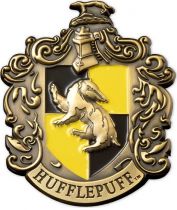 Iles Cook Harry Potter - Blason de la Maison Poufsouffle - 50 Cents Îles Cook 2021