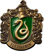 Iles Cook Harry Potter - Blason de la Maison Serpentard - 50 Cents Îles Cook 2021