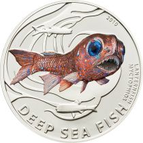 Iles Pitcairn 2 Dollars 2010 - Poisson Lanterne