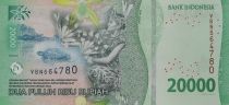 Indonesia 20000 Rupiah - Dr. G.S.S.J. Ratulangi  - Derawan - 2024