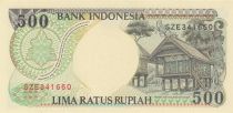 Indonesia 500 Rupiah - Orang Outan - 1992-  Serial SZE