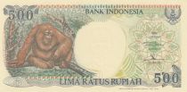 Indonesia 500 Rupiah - Orang Outan - 1992-  Serial SZE