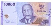 Indonésie 10000 Rupiah Frans Kaisiepo - Taman Nasional Wakatobi - 2024 - Série TCG