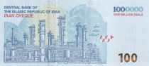 Iran 1000000 Rials - Sanctuaire de Masoumeh - 2022 - P.166