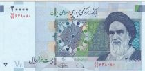 Iran 20000 Rials - Khomeini - Monuments - 2020