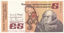 Ireland 5 pounds - John Scotus Eriugena - 1987 - P.71d