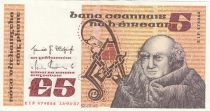 Ireland 5 pounds - John Scotus Eriugena - 1987 - P.71d