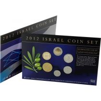 Israël Coffret BU Shekels 2012 - Israël