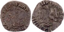 Italian States Duchy of Mantua, Vincenzo I Gonzaga - Cavalotto with Saint Francis - 1600 Casale