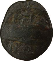 Italie Bruttium, Rhegium  - Obole Bronze - 260 / 215 Av. Jc