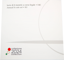 Italie Coffret BU Euro 2024