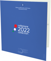 Italie Coffret BU Euro ITALIE 2022