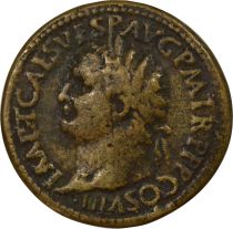 Italy  Titus - Cast Copy of a Paduan : Sestertius, Judaea Capta - XVII / XIXth century