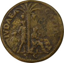 Italy  Titus - Cast Copy of a Paduan : Sestertius, Judaea Capta - XVII / XIXth century