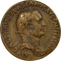 Italy  Vespasian - Cast Copy of a Paduan : Sestertius, Judaea Capta - XVII / XIXth century