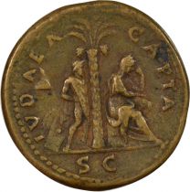 Italy  Vespasian - Cast Copy of a Paduan : Sestertius, Judaea Capta - XVII / XIXth century