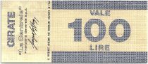 Italy 100 Lires Banco Ambrosiano - 06-04-1977 - La Centrale - UNC