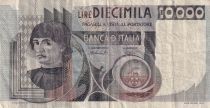 Italy 10000 Lire - Andrea Del Castagno - 1976 - Serial EA - P.106a