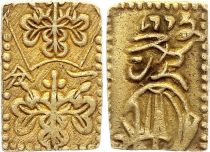 Japan 1 Bu - Bunsei Ichibukin - 1819-1828 - Gold and Silver