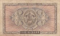 Japan 10 yen - Allied Military Currency  - 1946 - F+ - P.71